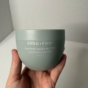 Sand + Fog Whipped Body Butter Marshmallow Skies NWT 8.47 OZ Viral